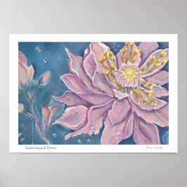 Supernatural Flower ポスター