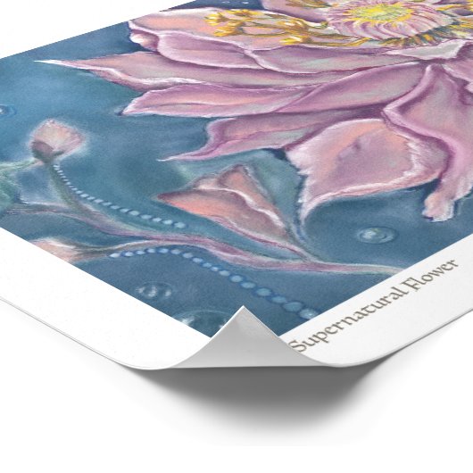 Supernatural Flower ポスター (角)