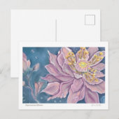 Supernatural Flower ポストカード (正面/裏面)