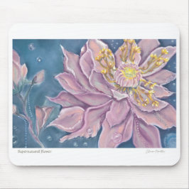 Supernatural Flower マウスパッド