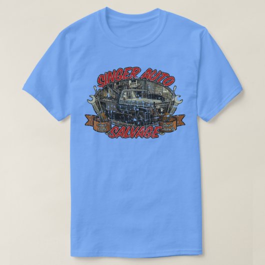 Supernatural Singer Auto Salvage 2006  Tシャツ (デザイン正面)