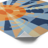 SUPERNOVAプリント(6"x6") ポスター (角)