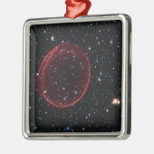 Supernova Bubble メタルオーナメント (左)