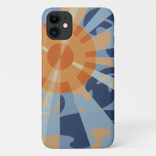 SUPERNOVA iPhone 11ケース Case-Mate iPhoneケース (裏面)