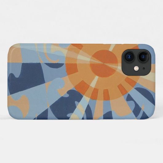 SUPERNOVA iPhone 11ケース Case-Mate iPhoneケース (裏面(横))