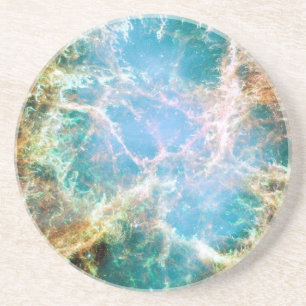 Supernova Remnant Position in Crab Nebula コースター