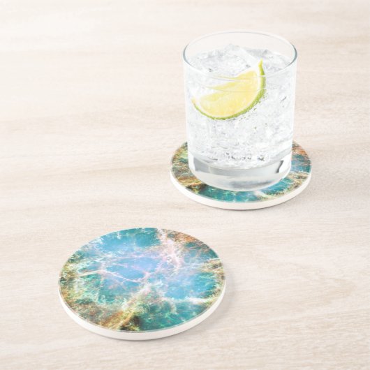 Supernova Remnant Position in Crab Nebula コースター (側面)