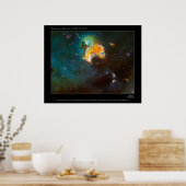 SupernovaReminant-LMC-N63A-2005-15 ポスター (キッチン)