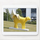 superpeeledbannana マウスパッド (正面)