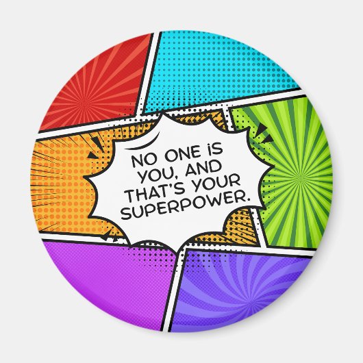 Superpower Magnet マグネット (正面)