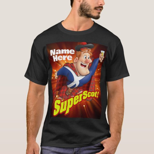 SUPERSCOT! Tシャツ (正面)