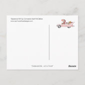 SUPERSIZE MEポストカード(April McCallumより) ポストカード (裏面)