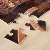 Supersonic Aircraft Flight Deck Photo ジグソーパズル (側面)