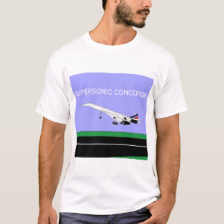 Supersonic Concorde Tシャツ
