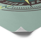 Supersonic Dad - Central City Motor Sports ポスター (角)