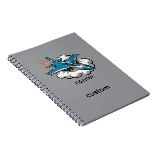 Supersonic Fighter Jet ノートブック (右側)