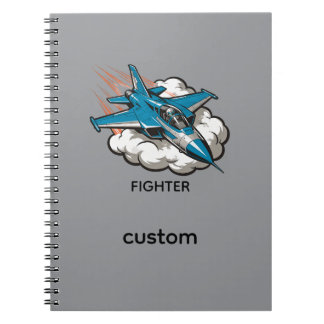 Supersonic Fighter Jet ノートブック
