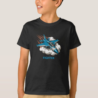 Supersonic Fighter Jet – High-Speed Power Aviation Tシャツ