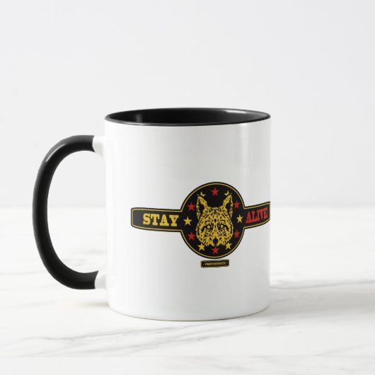 Supersoundbotoのマグ マグカップ (左)