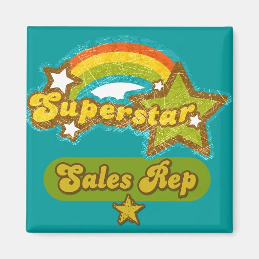 Superstar担当営業 マグネット (正面)