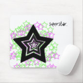 ~superstar.~のmousepad マウスパッド (マウス)