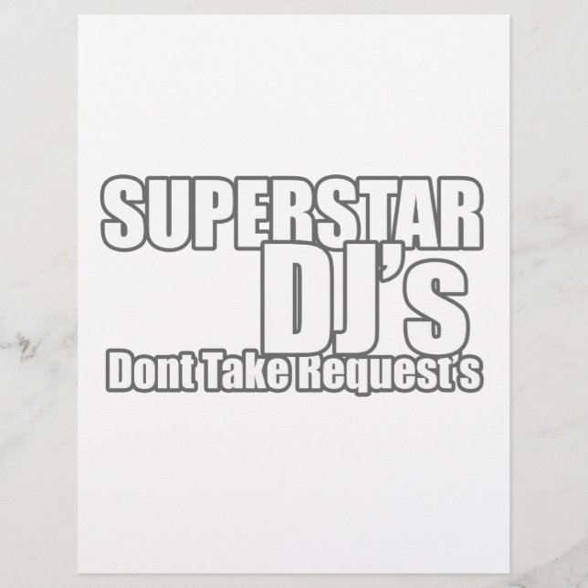 Superstar DJ (正面)