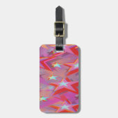 Superstar Three Dimensional Design ラゲッジタグ (正面縦)