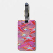 Superstar Three Dimensional Design ラゲッジタグ (裏面縦)