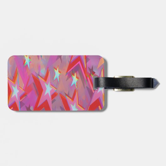 Superstar Three Dimensional Design ラゲッジタグ (裏面横)