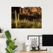 Superstition Mountain ポスター (ホームオフィス)