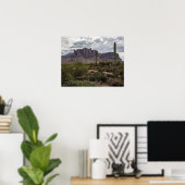 Superstition Mountain poster ポスター (ホームオフィス)