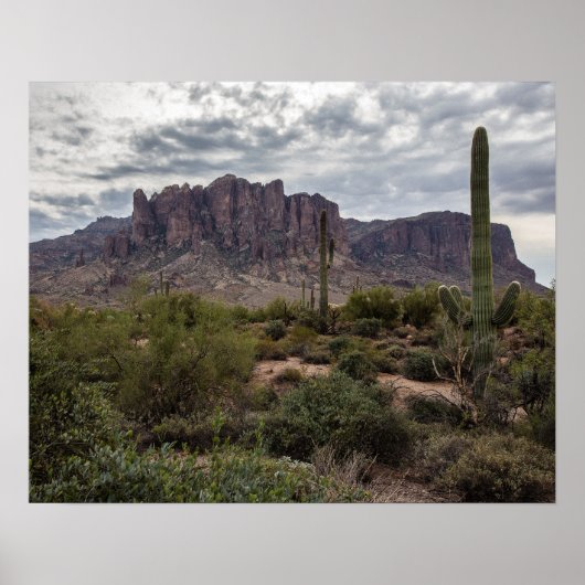 Superstition Mountain poster ポスター (正面)