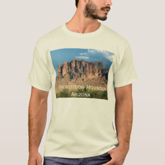 superstitionmtns、迷信MountainArizona Tシャツ