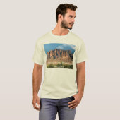 superstitionmtns、迷信MountainArizona Tシャツ (正面フル)