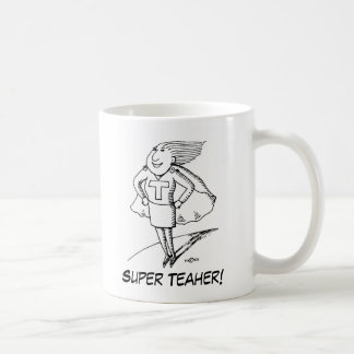 superteacher、すごいTeaher! 、Motoすごい先生… コーヒーマグカップ