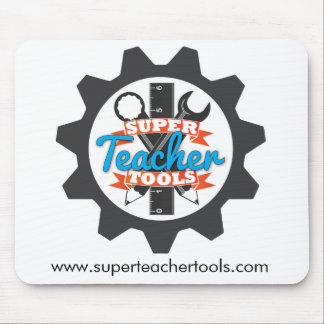 SuperTeacherToolsのマウスパッド マウスパッド