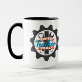 SuperTeacherToolsのマグ マグカップ (左)