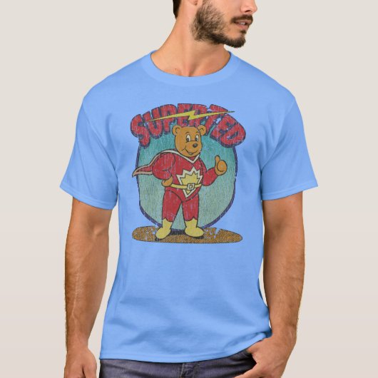 SuperTed 1982 family boy Tシャツ (正面)