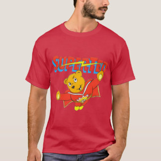 Superted friends tシャツ