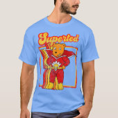 Superted vintage tシャツ (正面)