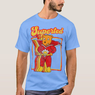 Superted vintage tシャツ
