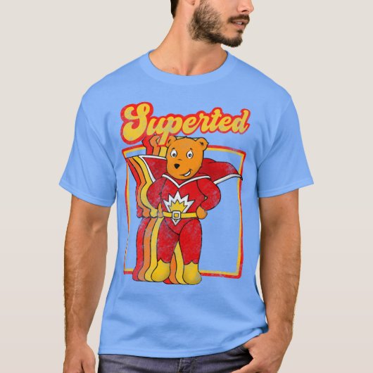 Superted vintage tシャツ (正面)