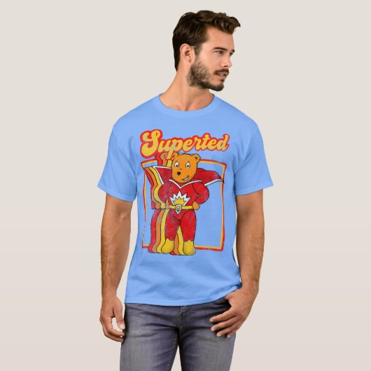Superted vintage tシャツ (正面フル)