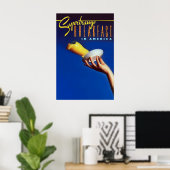 Supertramp 1979 Breakfast in America US Promo ポスター (ホームオフィス)