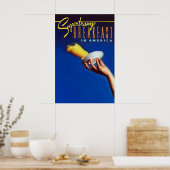 Supertramp 1979 Breakfast in America US Promo ポスター (キッチン)