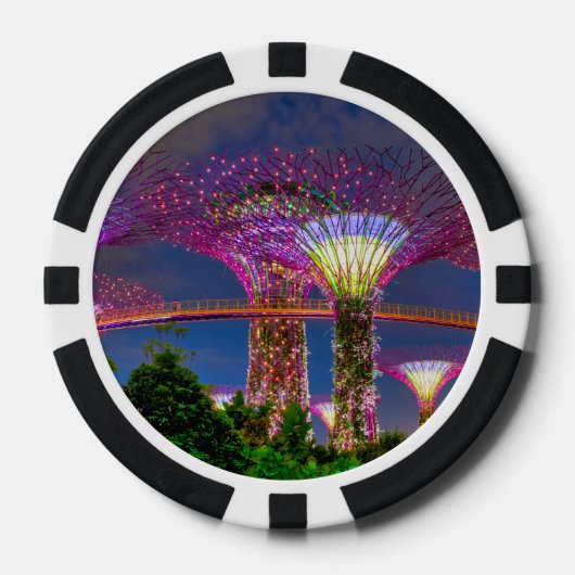 Supertree Grove  ポーカーチップ (正面)
