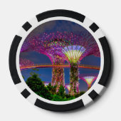 Supertree Grove  ポーカーチップ (裏面)