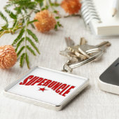 SUPERUNGULキーチェーン – カスタマイズ可能 キーホルダー (側面)