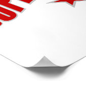 SUPERUNGULポスター – カスタマイズ可能 ポスター (角)