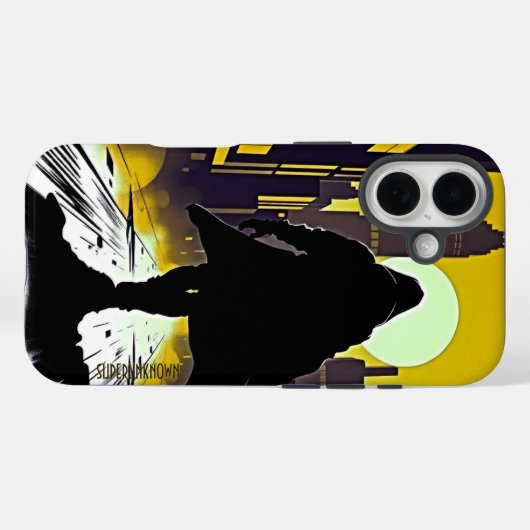 Superunknown Custom Cyberpunk Case Case-Mate iPhoneケース (裏面 (横))